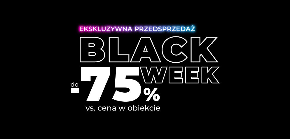 Trwa noclegowy Black Week – mamy dla Was przykładowe okazje