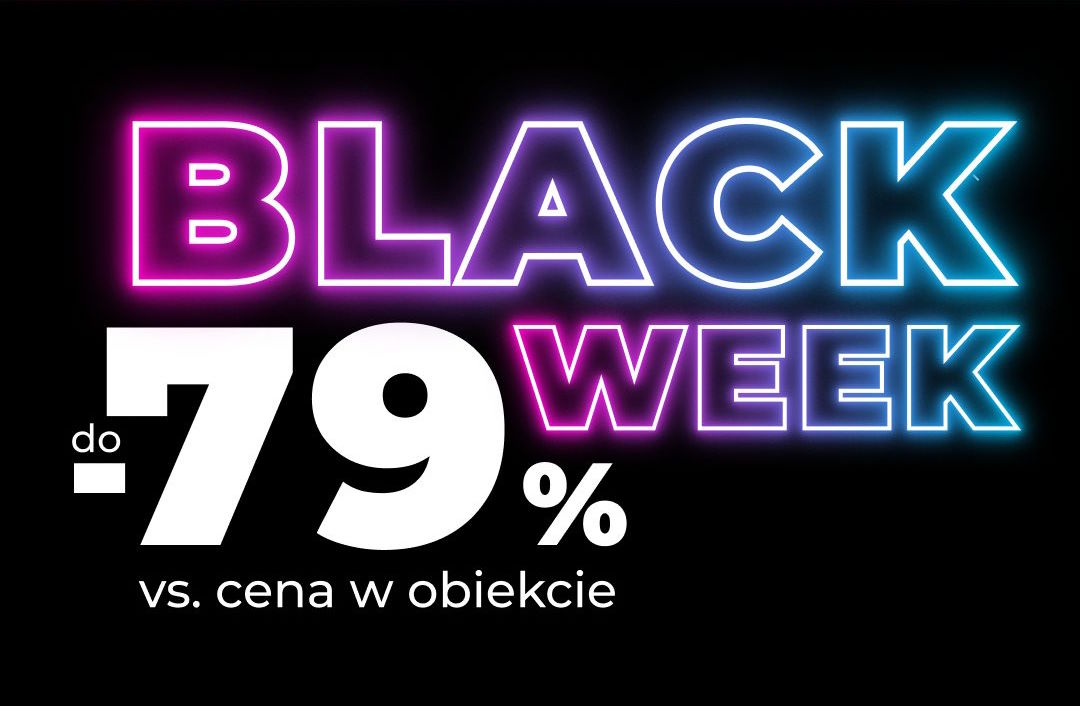 Black Week ciągle trwa! Przykładowe noclegi z promocji Travelist