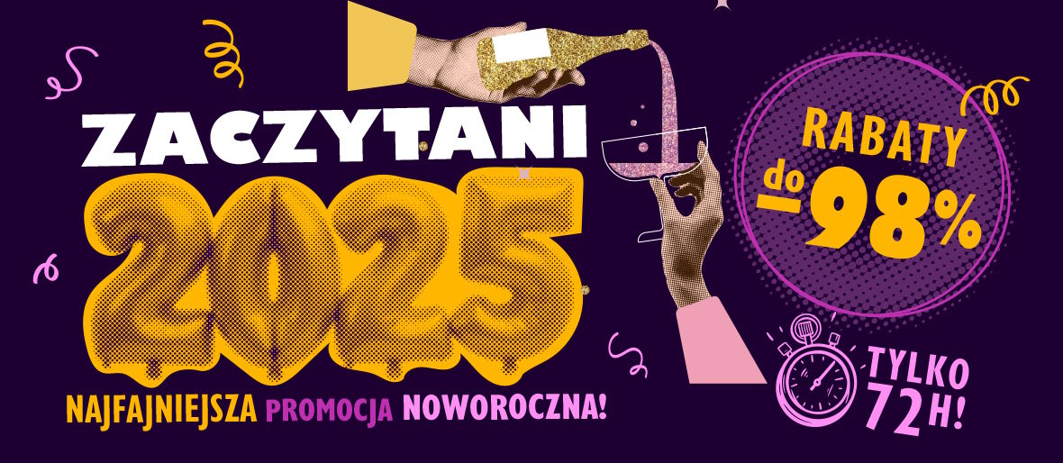 Ruszyła najlepsza promocja roku na ebooki i przewodniki #Zaczytani2025