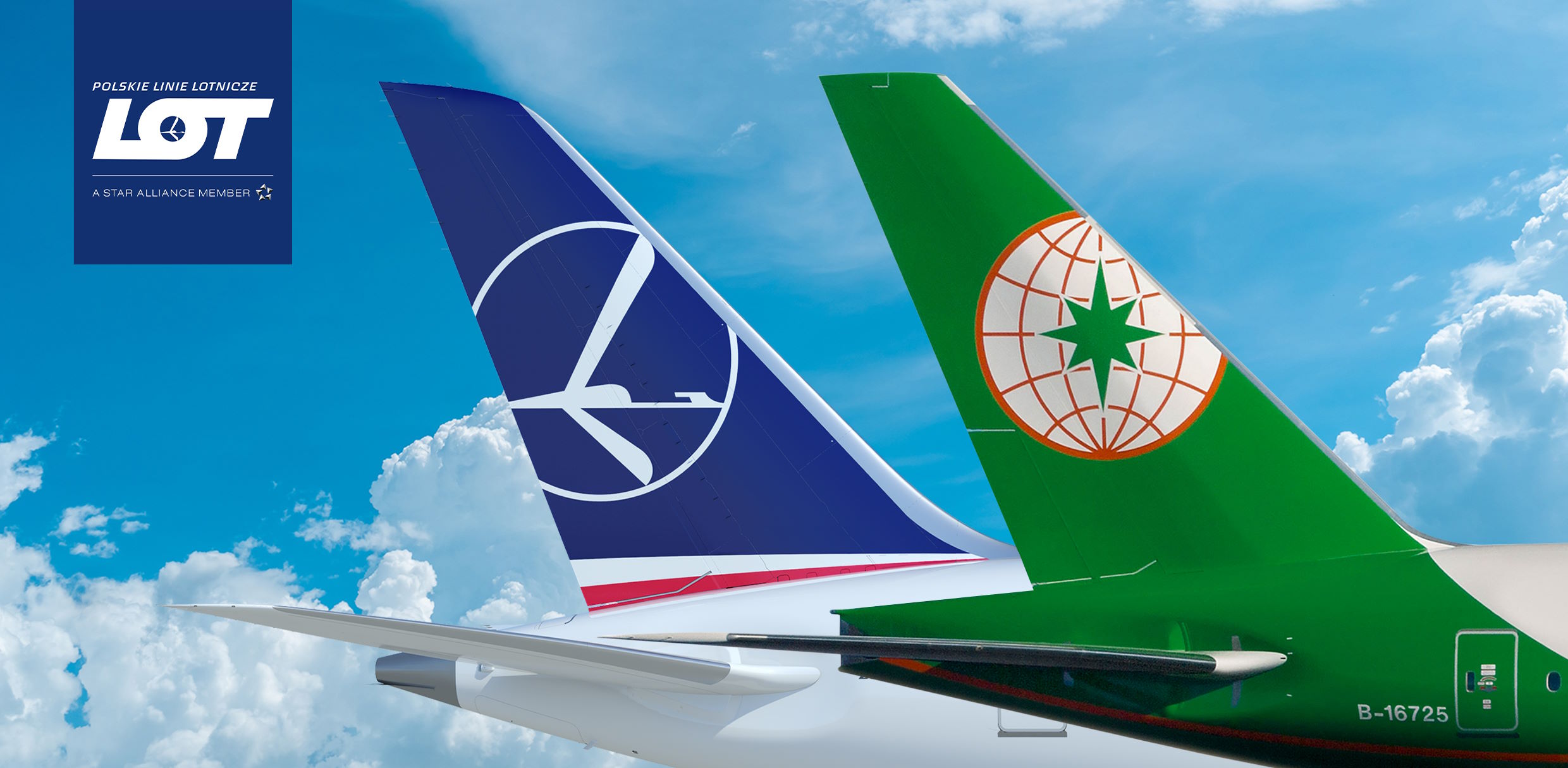 PLL LOT nawiązały współpracę z tajwańską linią lotniczą EVA Air w formule codeshare