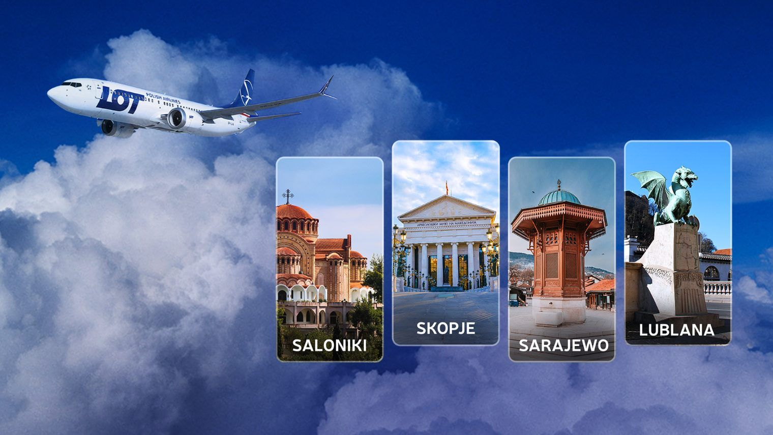 Szalona Środa PLL LOT: trzy dni promocji i fajne ceny lotów!