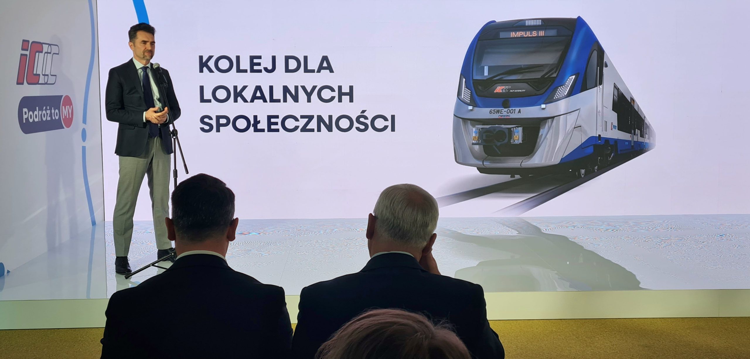 Kolej lokalnych społeczności: PKP Intercity dotrze do małych i średnich miast