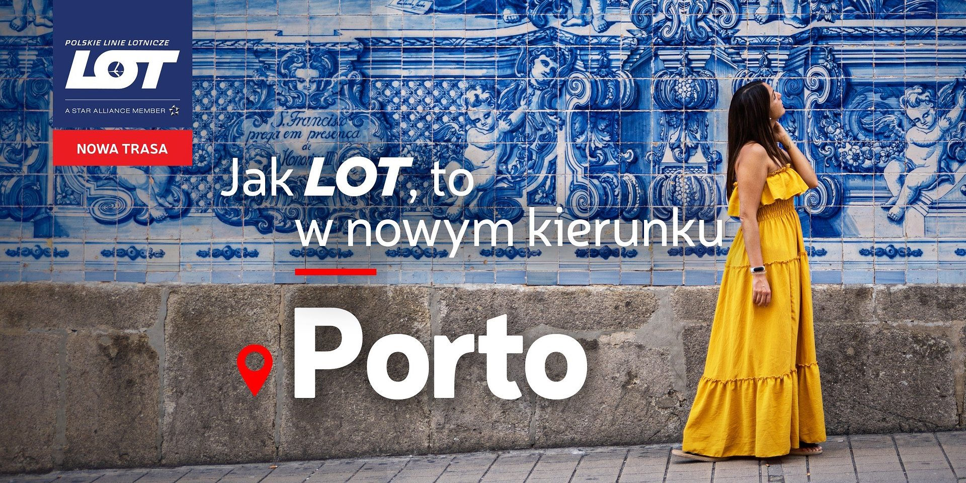 Porto to nowe miasto w siatce PLL LOT – informacje