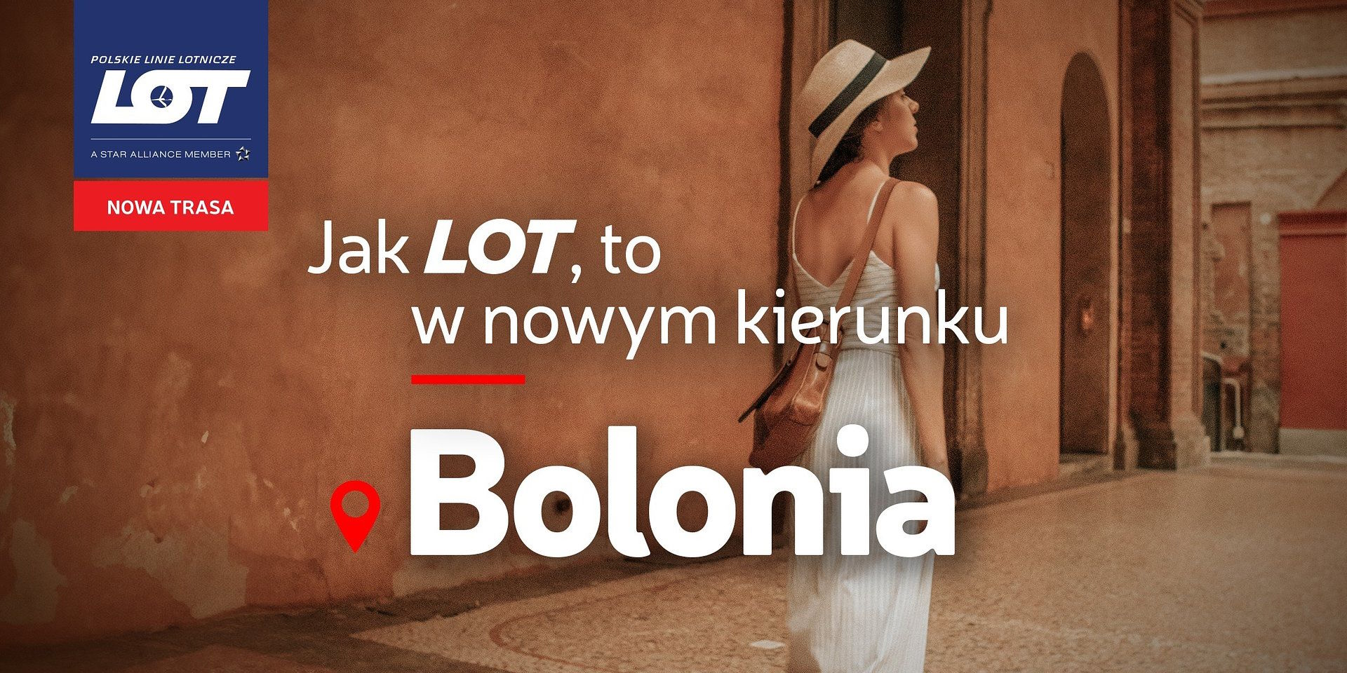 PLL LOT: Bolonia to kolejny nowy kierunek z Polski
