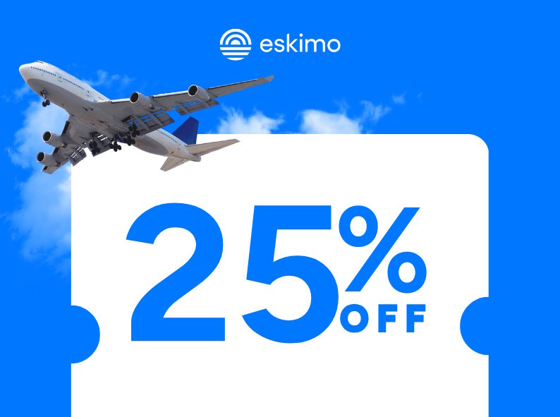 Listopadowa promocja eskimo. 500 MB na start + kod rabatowy 25%