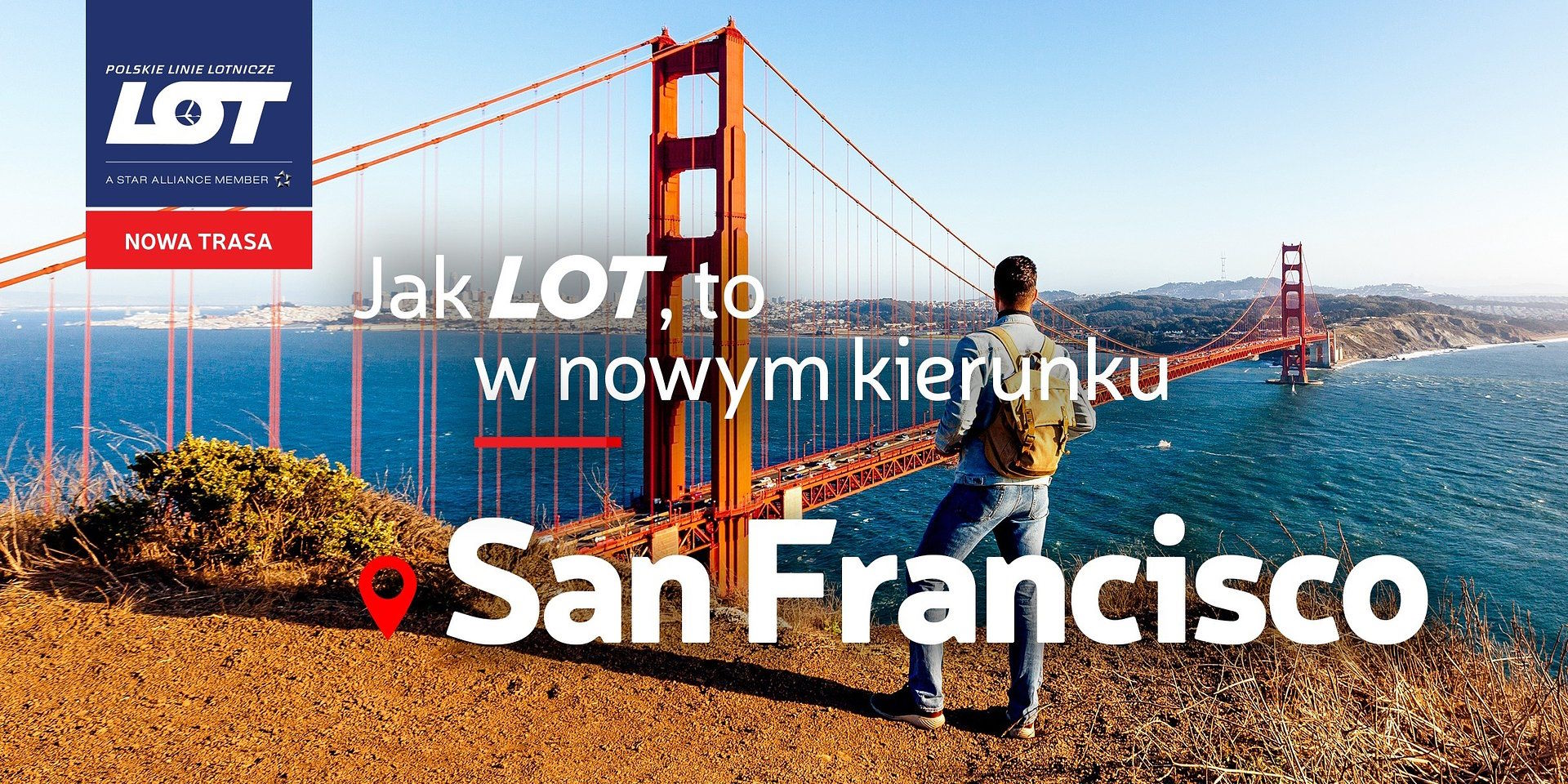 San Francisco bezpośrednio z Warszawy. Kolejna trasa PLL LOT